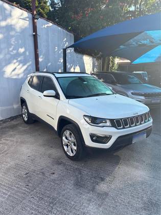 JEEP COMPASS 2.0 16V DIESEL LONGITUDE 4X4 AUTOMÁTICO JEEP COMPASS 2.0 16V DIESEL LONGITUDE 4X4 AUTOMÁTICO
